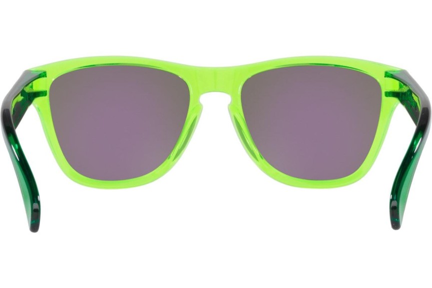 Sončna očala Oakley Frogskins XXS OJ9009-05 Kvadratna Zelena