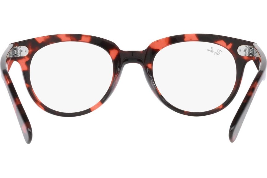 Očala Ray-Ban RX2199V 8118 Okrogla Havana