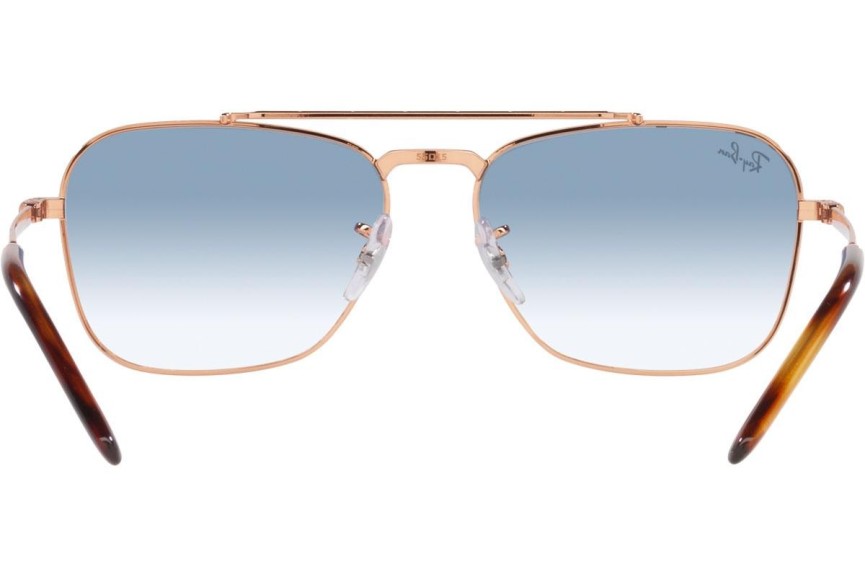 Sončna očala Ray-Ban New Caravan RB3636 92023F Kvadratna Zlata