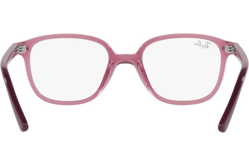 Očala Ray-Ban Junior Junior Leonard RY9093V 3898 Kvadratna Roza