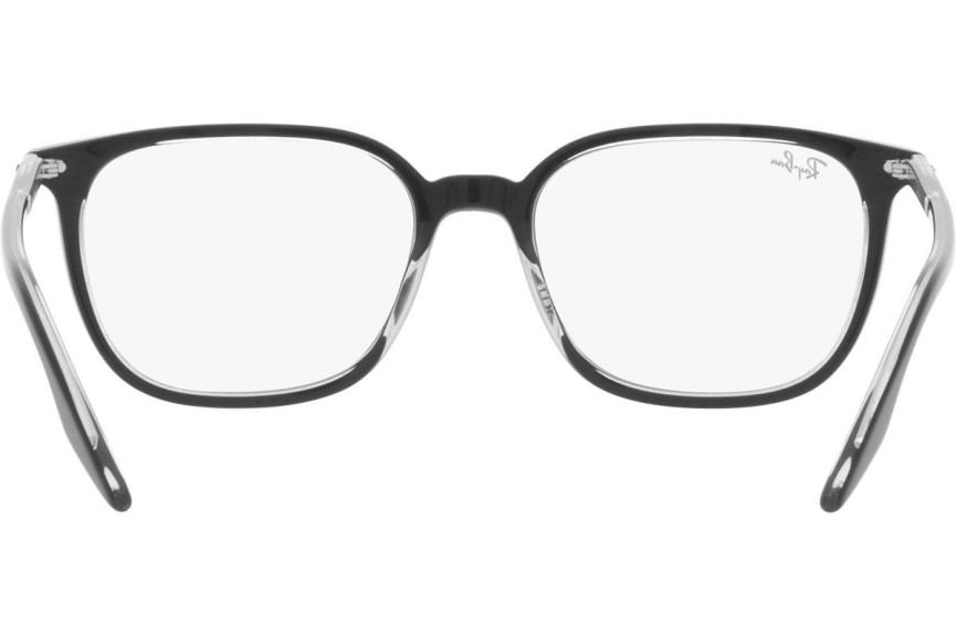 Očala Ray-Ban RX5406 2034 Kvadratna Črna