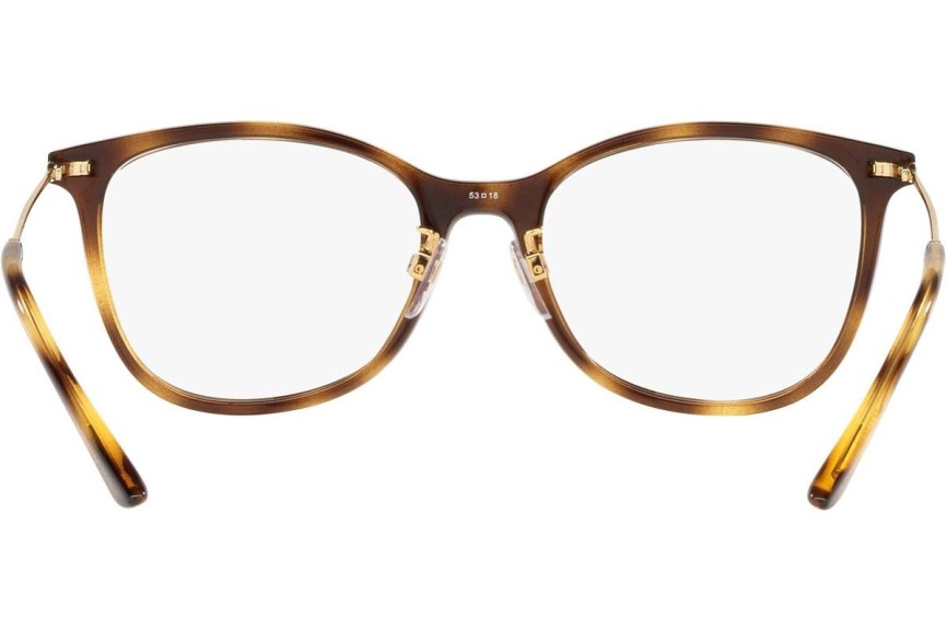 Očala Emporio Armani EA3199 5002 Cat Eye Havana