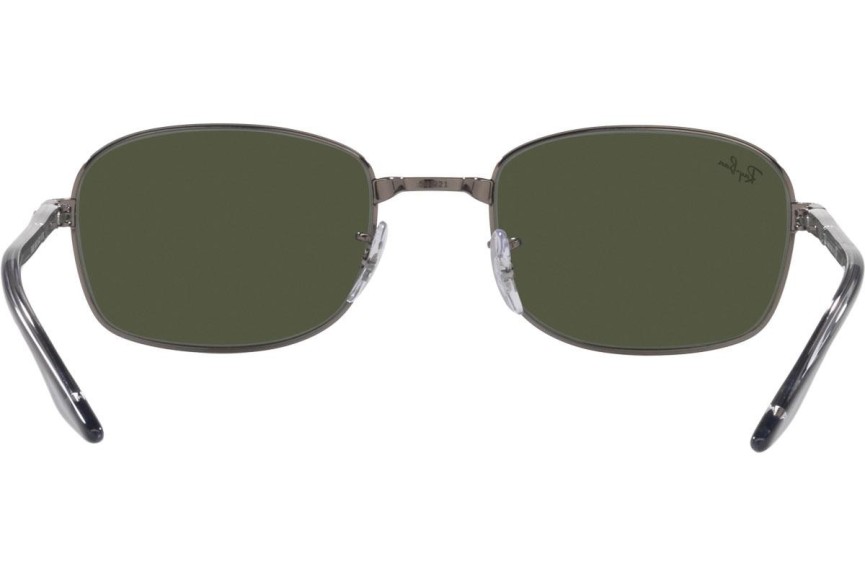 Sončna očala Ray-Ban RB3690 004/31 Pravokotna Srebrna