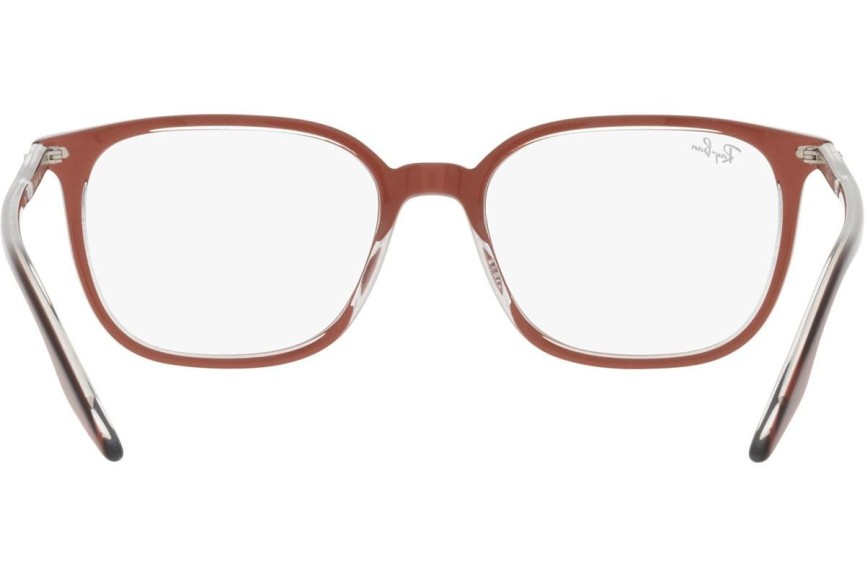 Očala Ray-Ban RX5406 8171 Kvadratna Rjava