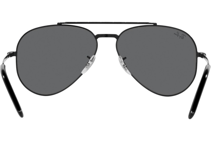 Sončna očala Ray-Ban New Aviator RB3625 002/B1 Pilotska Črna