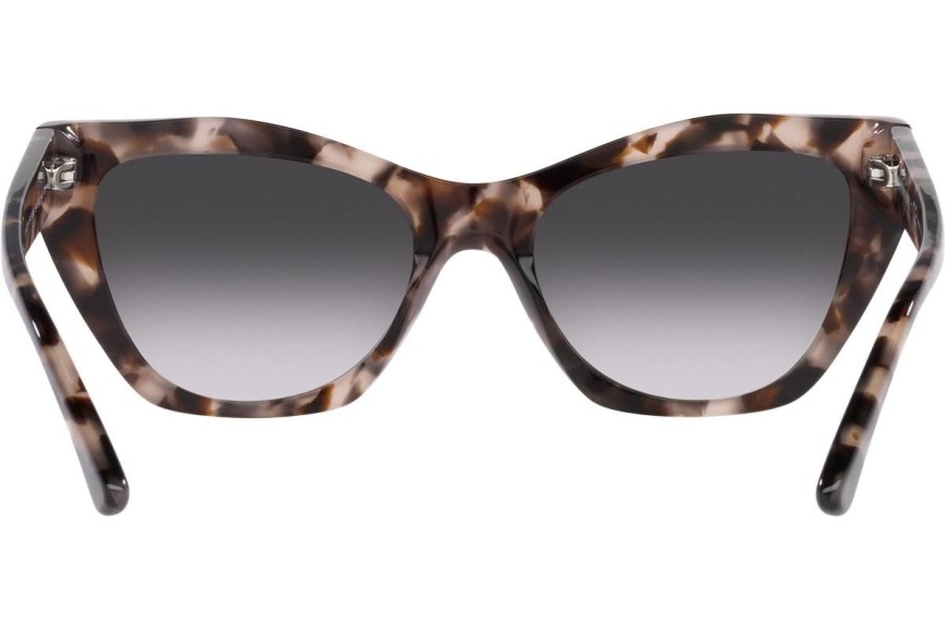 Sončna očala Emporio Armani EA4176 54108G Cat Eye Havana