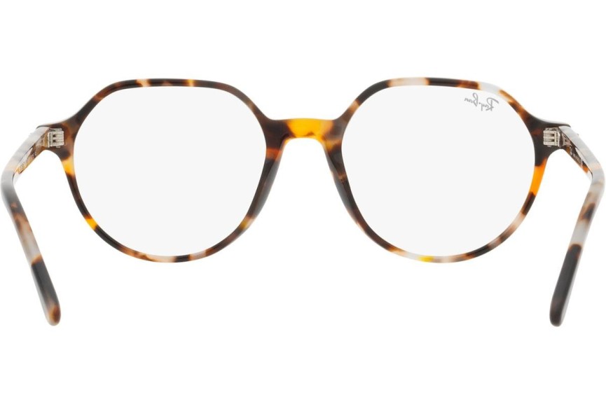 Očala Ray-Ban Thalia RX5395 8173 Okrogla Havana