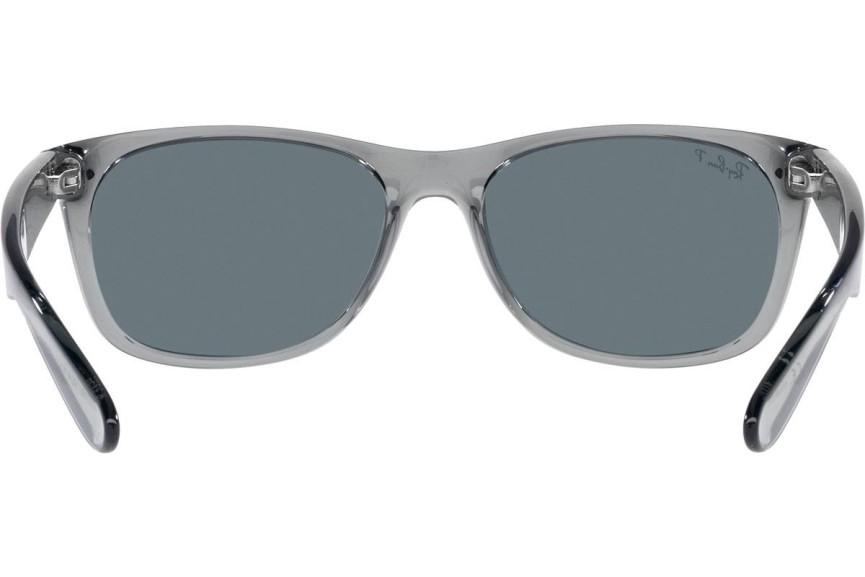 Sončna očala Ray-Ban New Wayfarer RB2132 64503R Polarized Kvadratna Siva