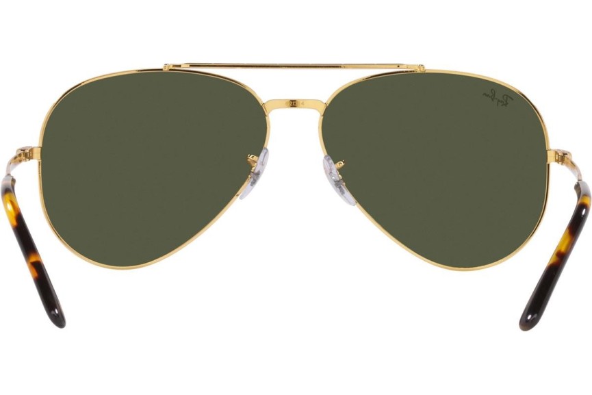 Sončna očala Ray-Ban New Aviator RB3625 919631 Pilotska Zlata