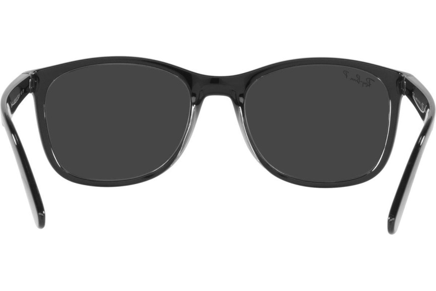 Sončna očala Ray-Ban RB4374 603948 Polarized Kvadratna Črna