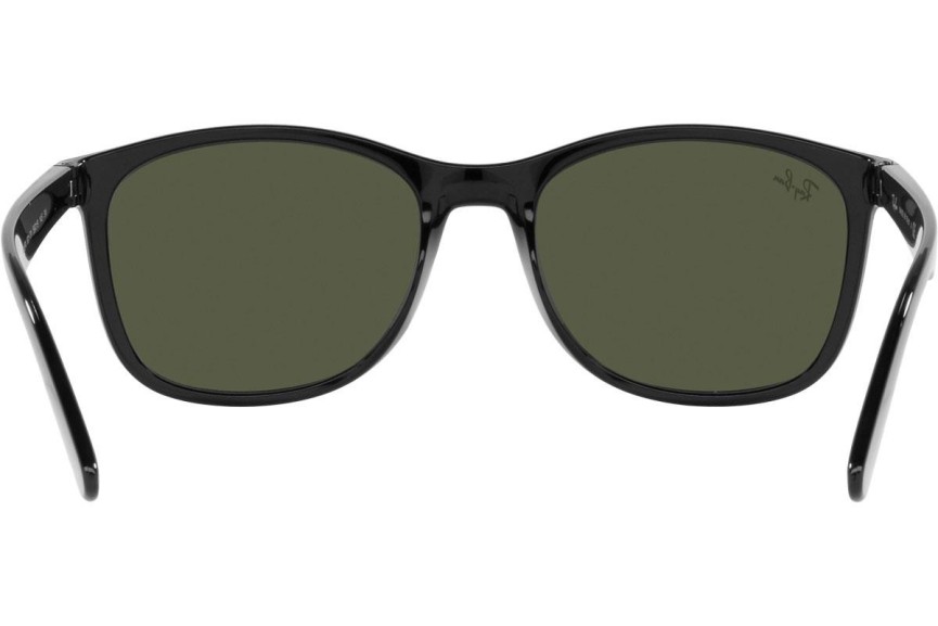 Sončna očala Ray-Ban RB4374 601/31 Kvadratna Črna