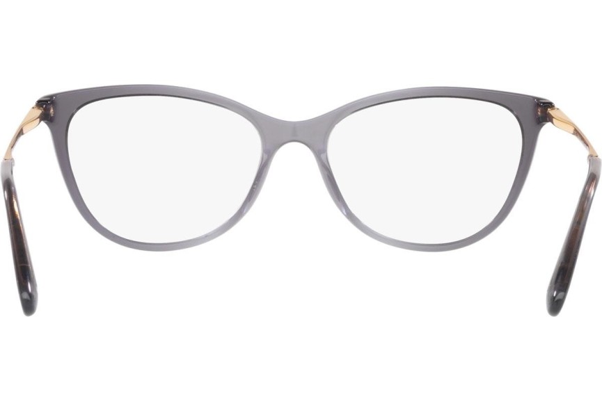 Očala Dolce & Gabbana DG3258 3268 blue-light [non-prescription] Cat Eye Siva