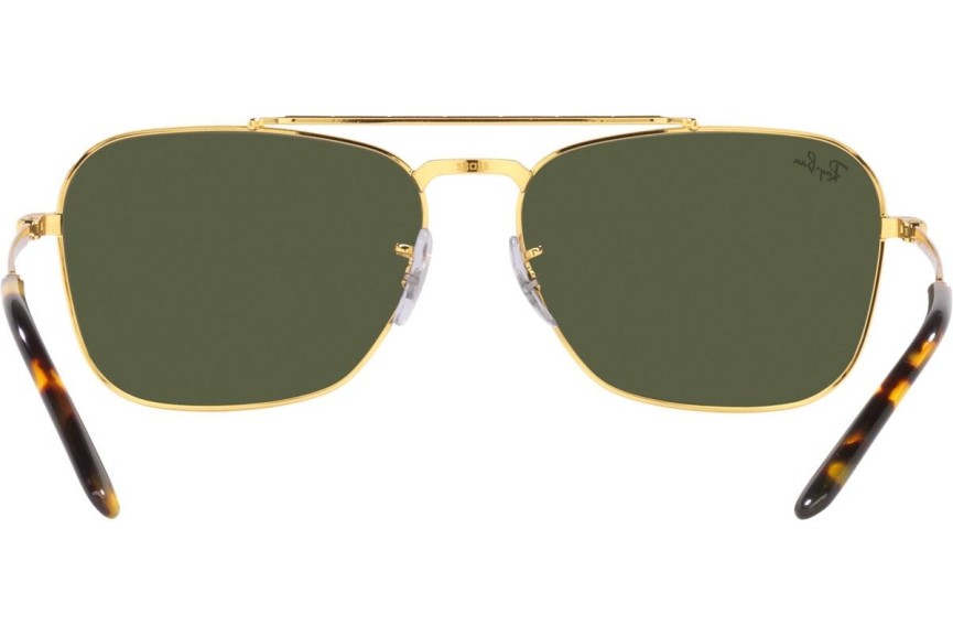 Sončna očala Ray-Ban New Caravan RB3636 919631 Kvadratna Zlata