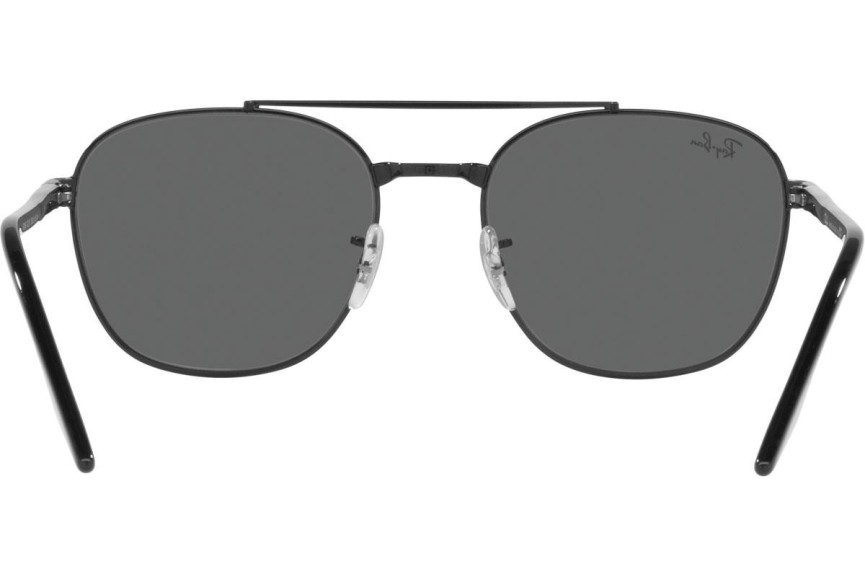 Sončna očala Ray-Ban RB3688 002/B1 Kvadratna Črna