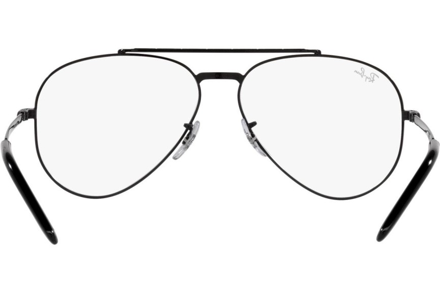 Očala Ray-Ban New Aviator RX3625V 2509 Pilotska Črna