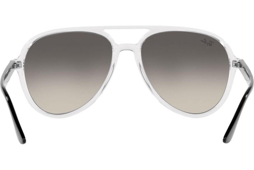 Sončna očala Ray-Ban RB4376 647711 Pilotska Kristalna