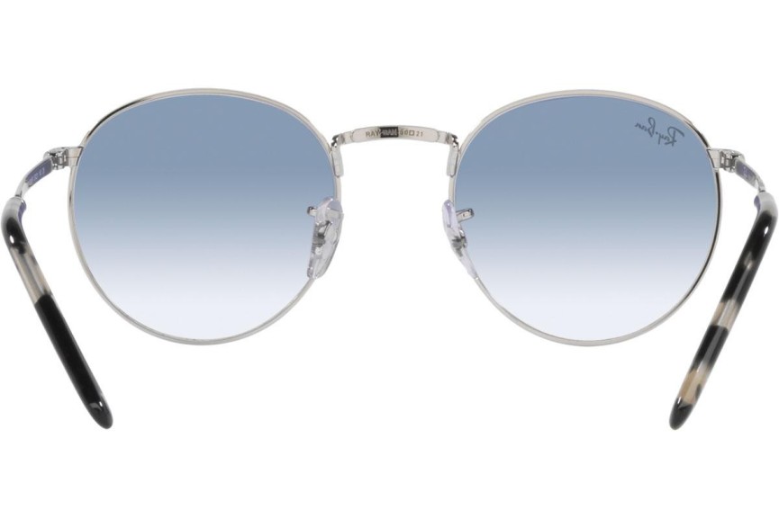 Sončna očala Ray-Ban New Round RB3637 003/3F Okrogla Srebrna