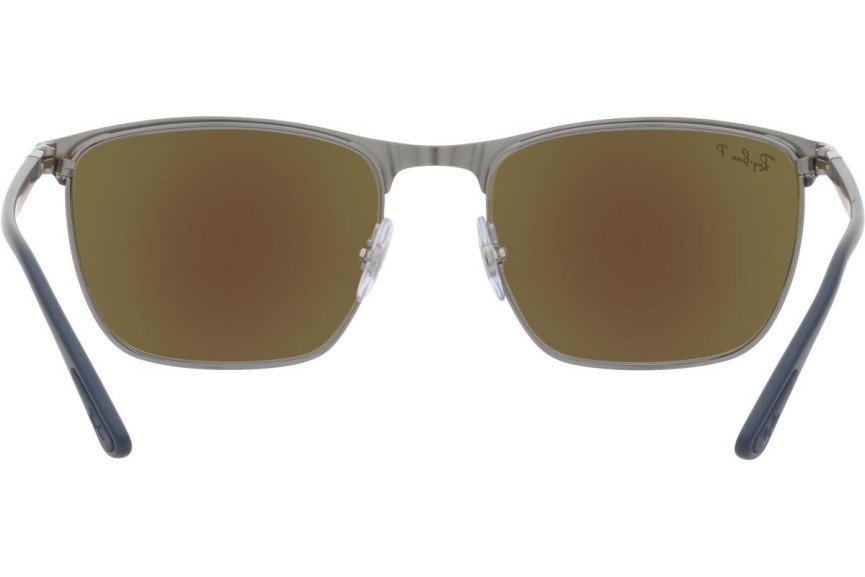 Sončna očala Ray-Ban Chromance Collection RB3686 92044L Polarized Kvadratna Modra