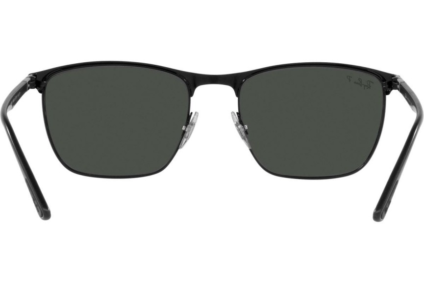 Sončna očala Ray-Ban Chromance Collection RB3686 186/K8 Polarized Kvadratna Črna