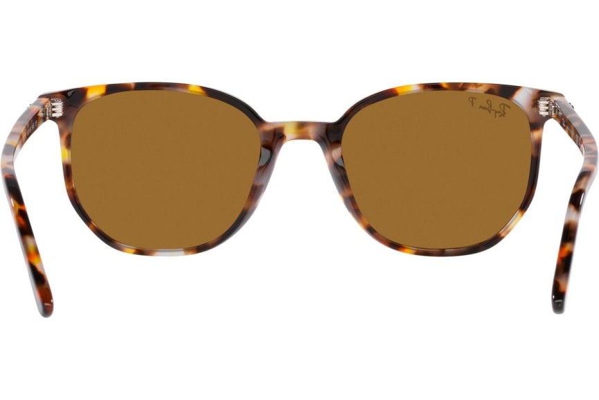 Sončna očala Ray-Ban Elliot RB2197 135757 Polarized Kvadratna Havana