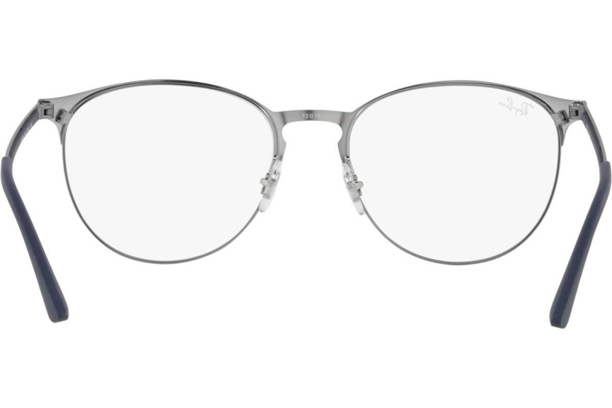 Očala Ray-Ban RX6375 3135 Okrogla Siva