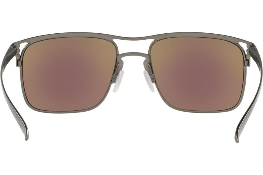 Sončna očala Oakley Holbrook TI OO6048-04 Polarized Kvadratna Siva