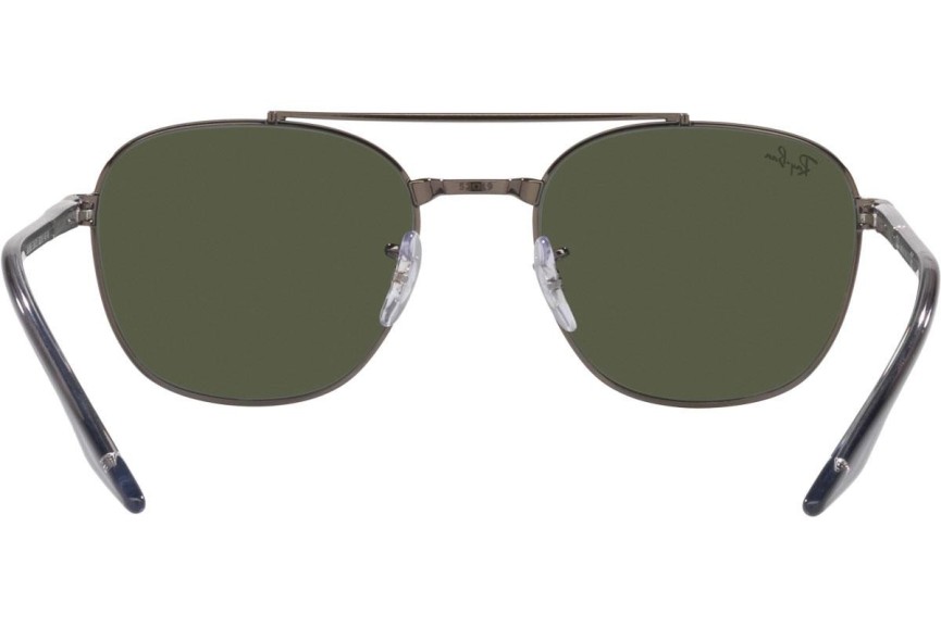 Sončna očala Ray-Ban RB3688 004/31 Kvadratna Srebrna