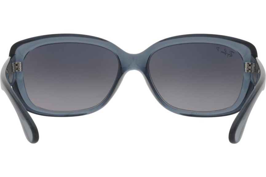 Sončna očala Ray-Ban Jackie Ohh RB4101 659278 Polarized Oversize Modra