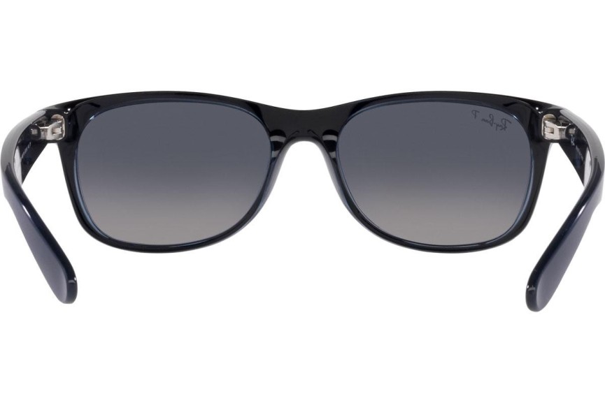 Sončna očala Ray-Ban New Wayfarer RB2132 660778 Polarized Kvadratna Modra