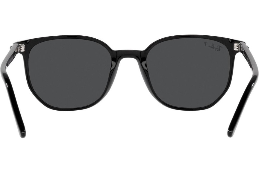 Sončna očala Ray-Ban Elliot RB2197 901/48 Polarized Kvadratna Črna