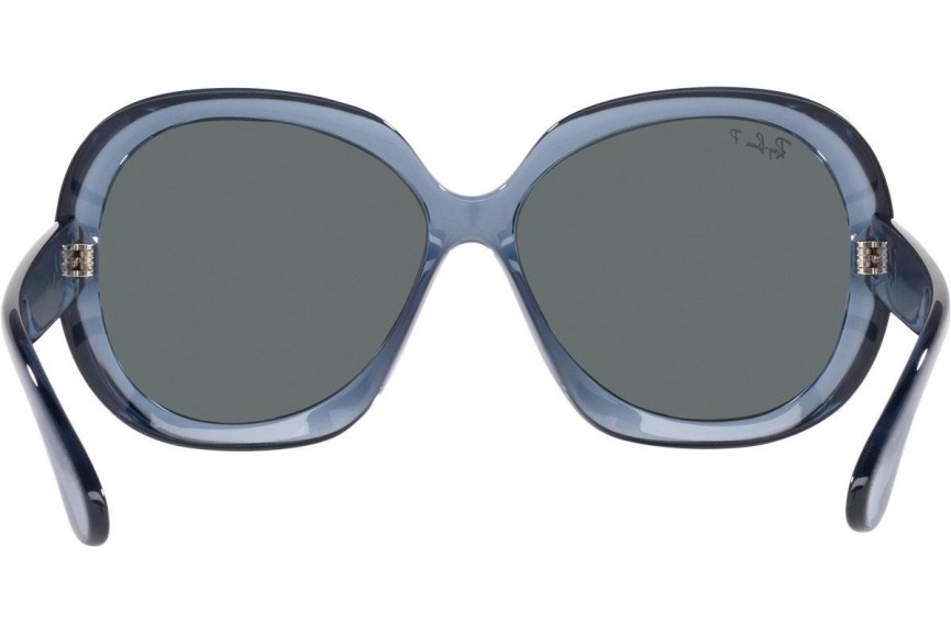 Sončna očala Ray-Ban Jackie Ohh II RB4098 659281 Polarized Oversize Modra