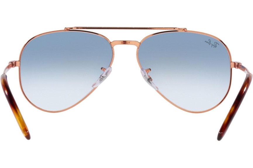 Sončna očala Ray-Ban New Aviator RB3625 92023F Pilotska Zlata