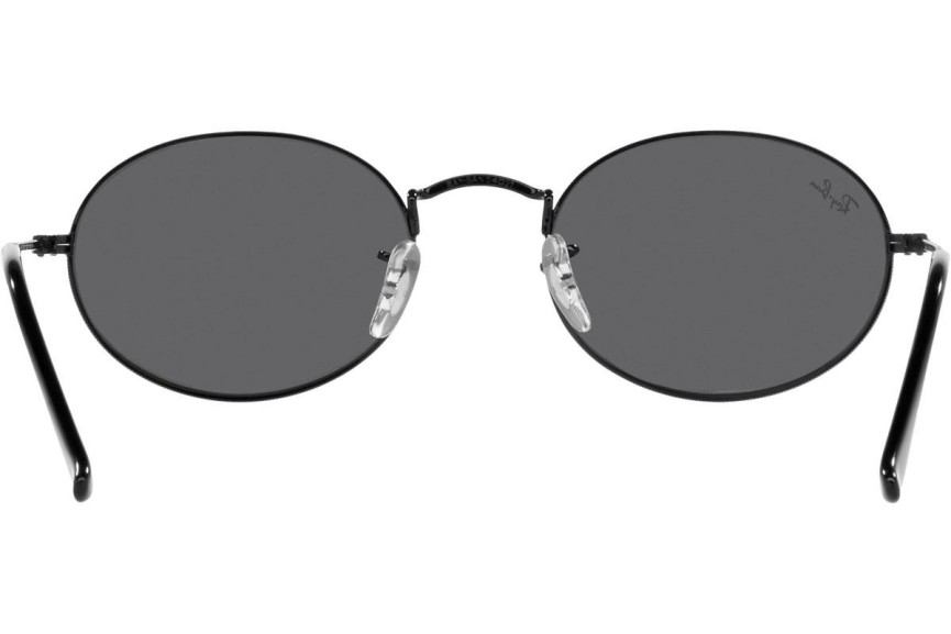 Sončna očala Ray-Ban Oval RB3547 002/B1 Tiny Črna