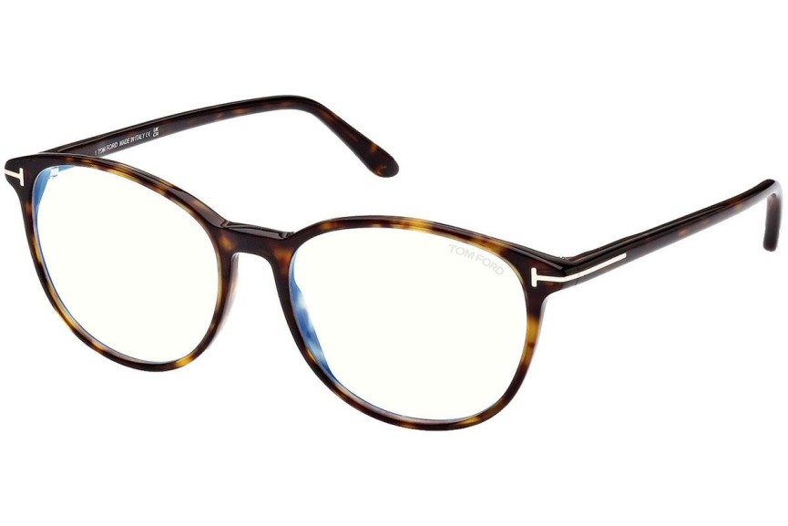 Očala Tom Ford FT5810-B 052 Cat Eye Havana