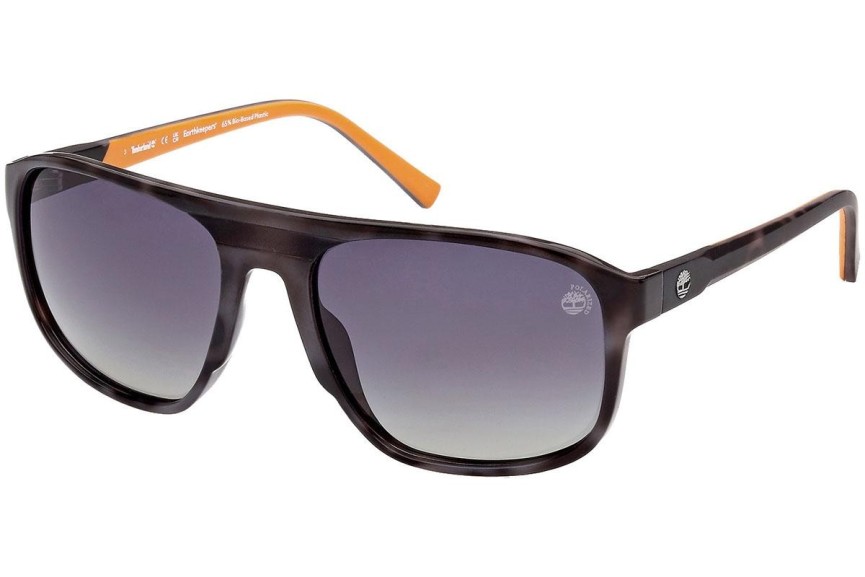 Sončna očala Timberland TB9278 56D Polarized Pilotska Havana