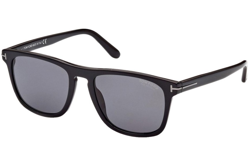 Sončna očala Tom Ford FT0930-N 01D Polarized Kvadratna Črna