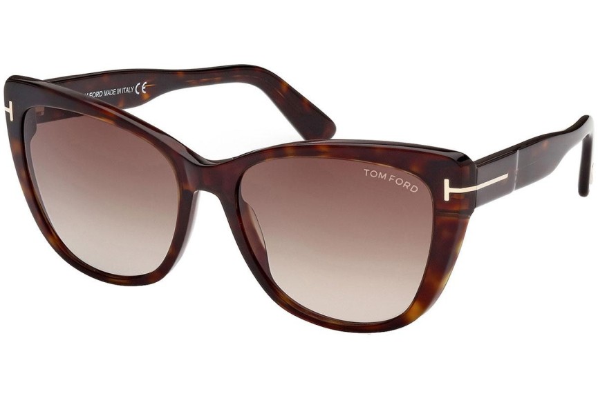 Sončna očala Tom Ford FT0937 52K Cat Eye Havana