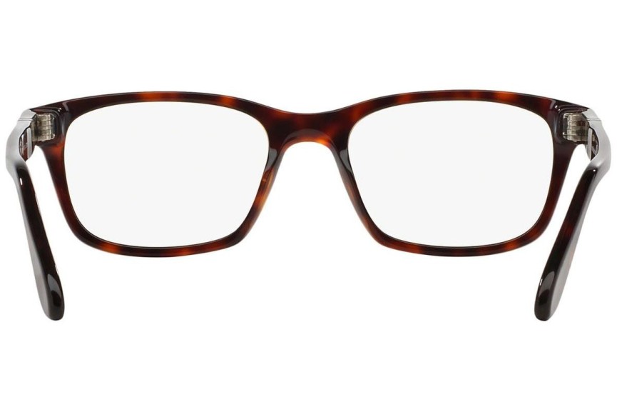 Očala Persol PO3012V 24 Kvadratna Havana