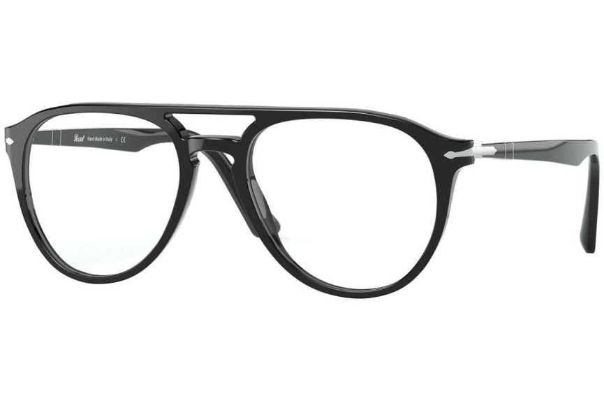 Očala Persol PO3160V 95 Kvadratna Črna