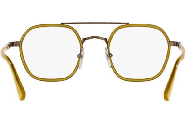 Očala Persol PO2480V 1107 Okrogla Rumena