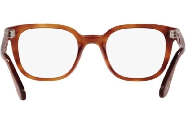 Očala Persol PO3263V 96 Kvadratna Rjava