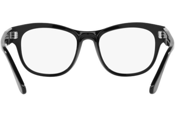 Očala Persol PO3270V 95 Pravokotna Črna