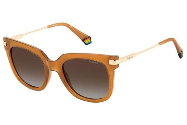 Sončna očala Polaroid PLD6180/S L7Q/LA Polarized Kvadratna Oranžna