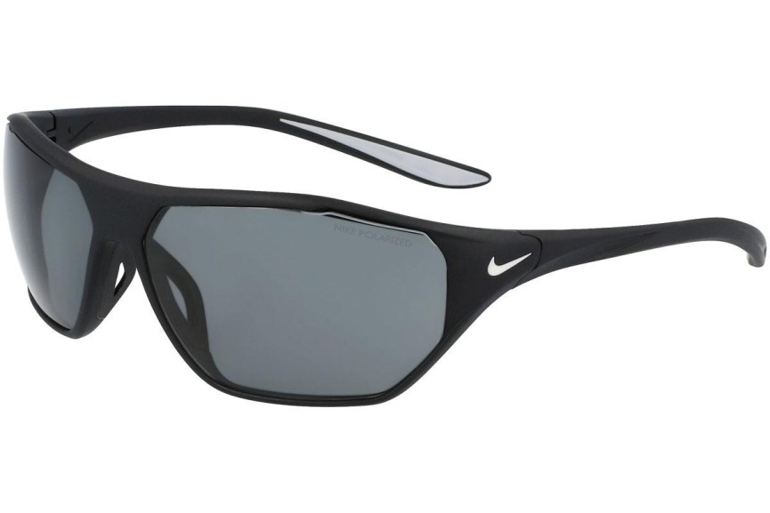 Sončna očala Nike Aero Drift P DQ0994 011 Polarized Pravokotna Črna