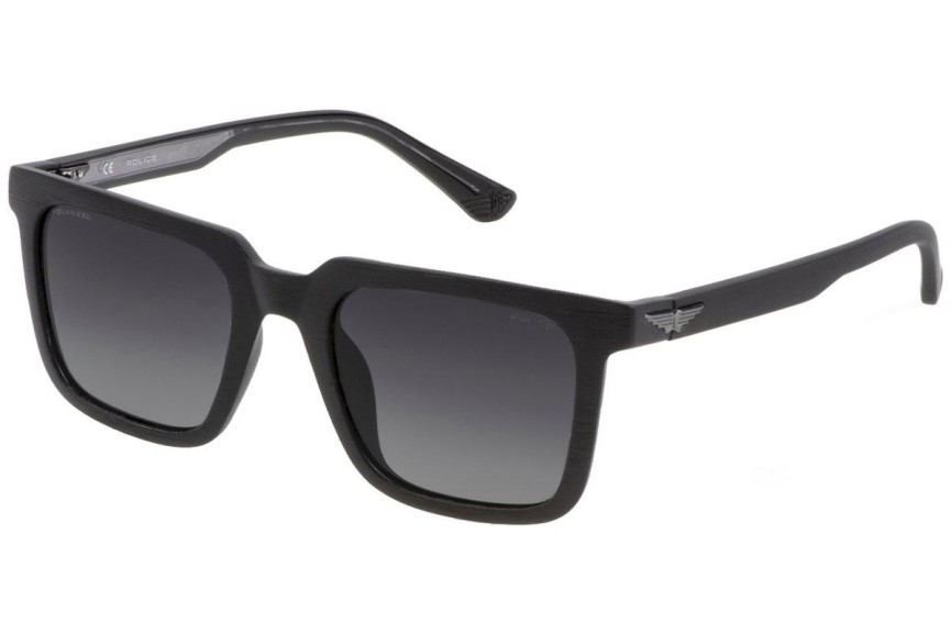 Sončna očala Police Ocean 1 SPLF15 GLAP Polarized Kvadratna Črna