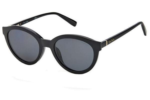 Očala Pierre Cardin P.C.8494/CS 807/M9 Polarized Okrogla Črna