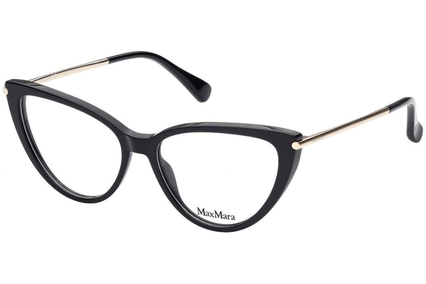 Očala Max Mara MM5006 001 Cat Eye Črna