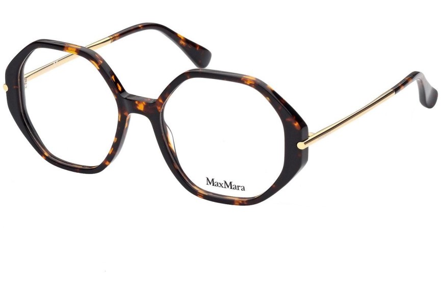 Očala Max Mara MM5005 52A Okrogla Havana