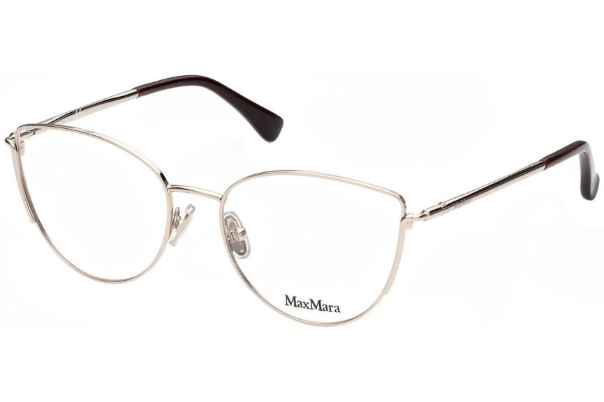 Očala Max Mara MM5002 032 Cat Eye Zlata