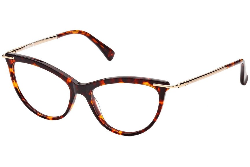 Očala Max Mara MM5049 054 Cat Eye Havana